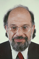 picture of actor Allen Ginsberg