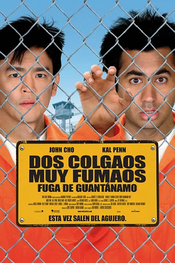 Poster de Dos Colgaos Muy Fumaos: Fuga de Guantánamo