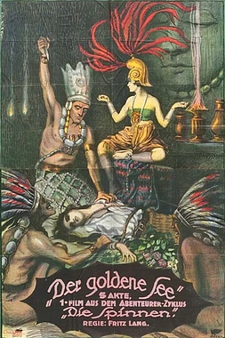 poster of movie Las Arañas Parte 1: El Lago de Oro