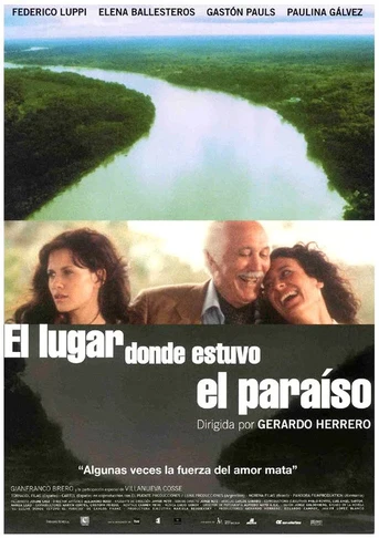 Poster de El  Lugar donde estuvo el Paraíso