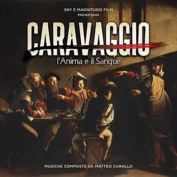 Carátula de la banda de sonido de Caravaggio. En Cuerpo y alma