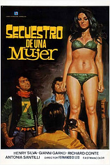 poster of movie Secuestro de una mujer