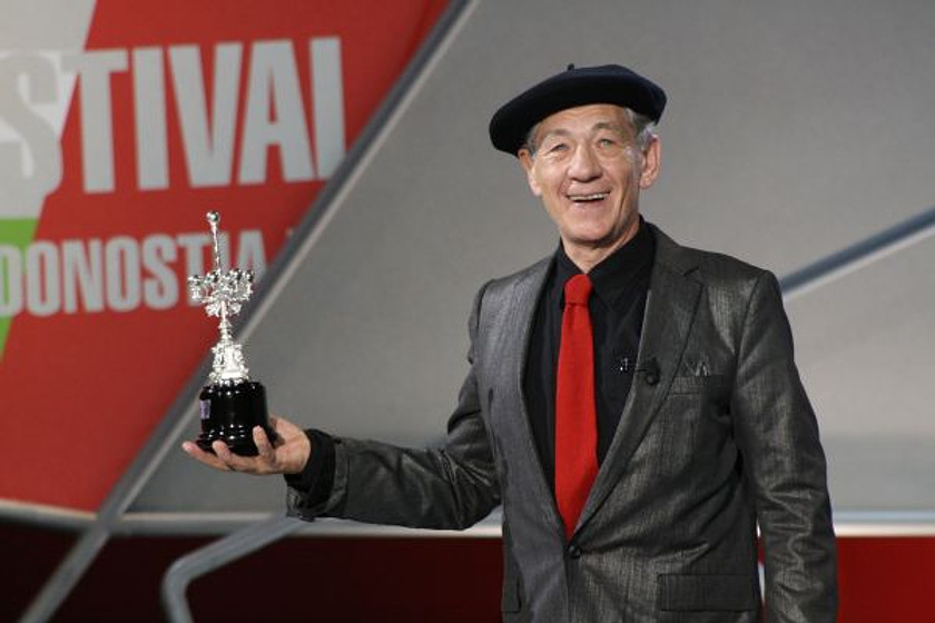 Ian McKellen en Tonto quien lo lea (Sir Ian Mckellen - Premio Donostia )