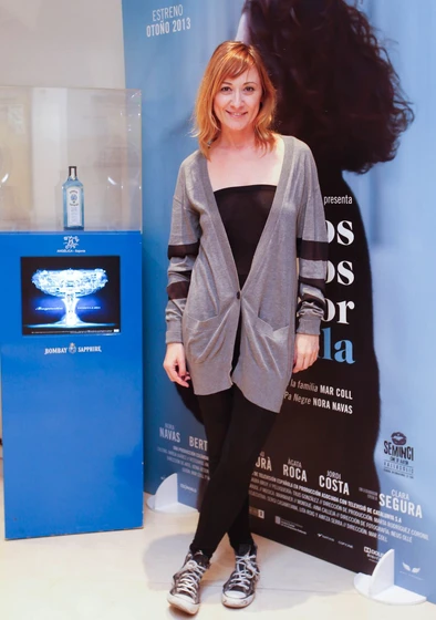 Nathalie Poza en todos-queremos-lo-mejor-para-ella (Premiere en Madrid. Octubre 2013)