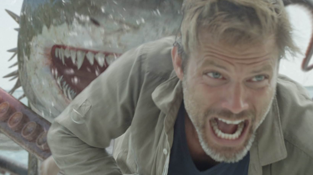 Casper Van Dien en Sharktopus vs. Whalewolf