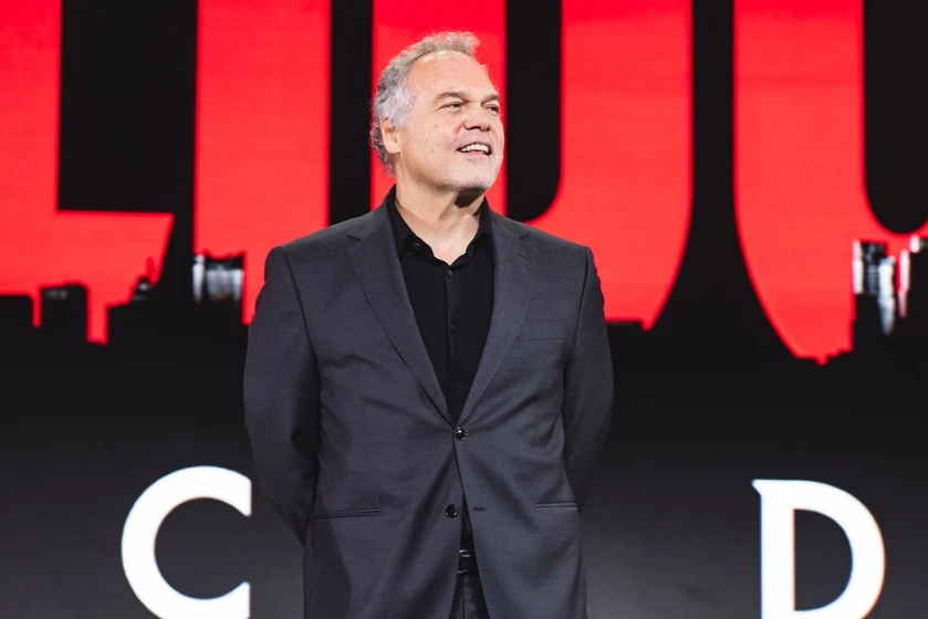 Vincent D'Onofrio en daredevil-born-again (Convención D23 (Brasil). Noviembre 2024)