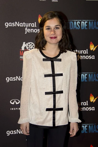 Nadia de Santiago en Tres Bodas de Más (Premiere en Madrid. Noviembre 2013)
