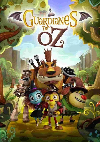 Poster de Guardianes de Oz