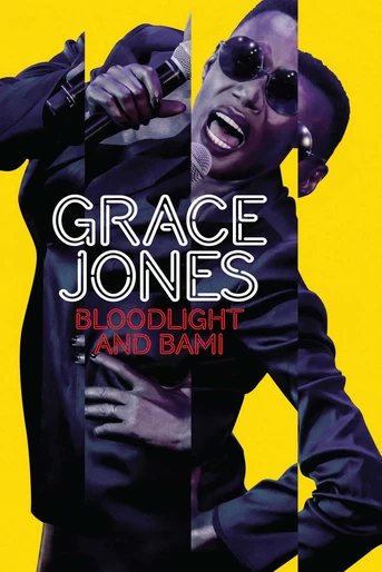 Poster de Grace Jones: Bloodlight and Bami