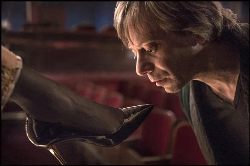 Mathieu Amalric en la-venus-de-las-pieles