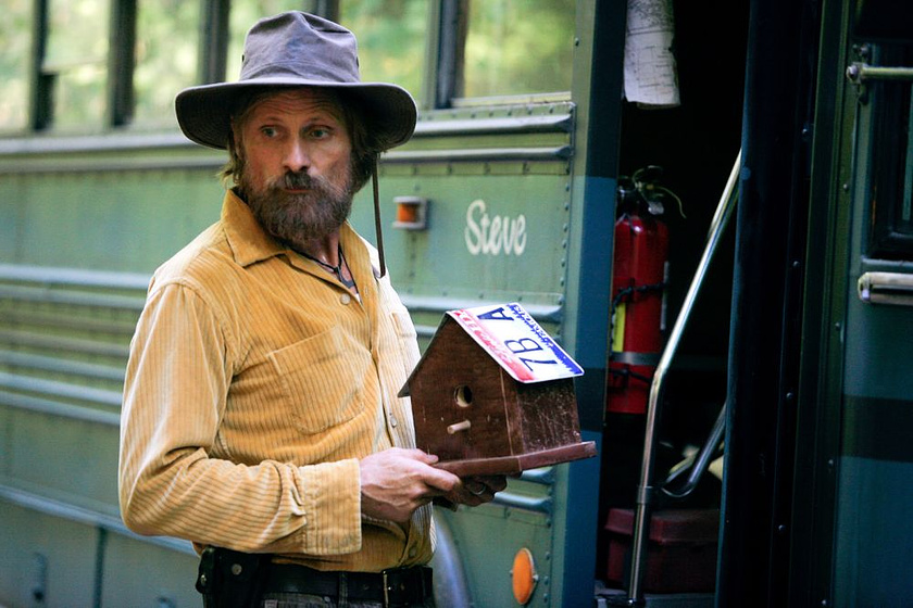 Viggo Mortensen en Captain Fantastic