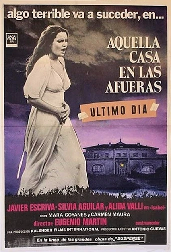 Poster de Aquella Casa en las Afueras