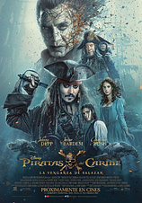 poster of movie Piratas del Caribe: La Venganza de Salazar
