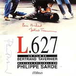 Carátula de la banda de sonido de Ley 627