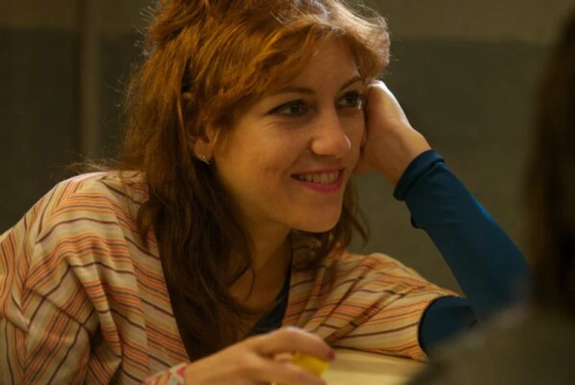 Violeta Pérez en el-patio-de-mi-carcel