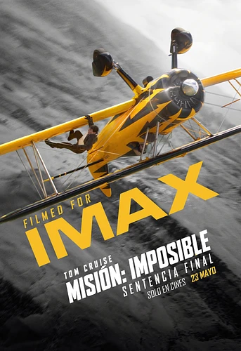 Poster de Misión Imposible: Sentencia Final