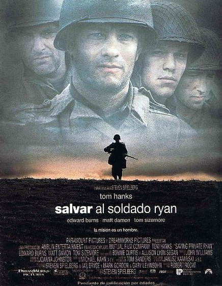 Imagen de Salvar al Soldado Ryan (Cartel)