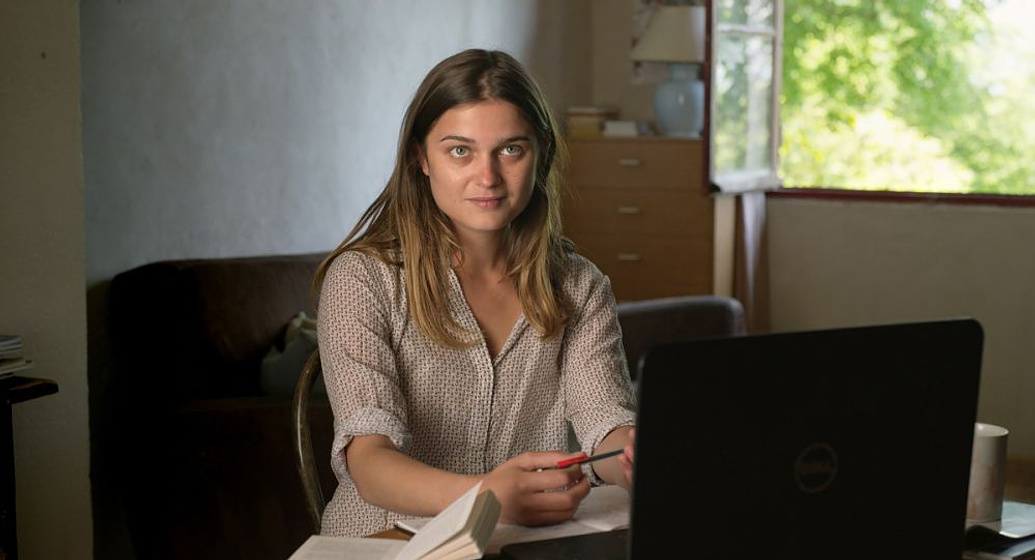 Louise Grinberg en El Creyente