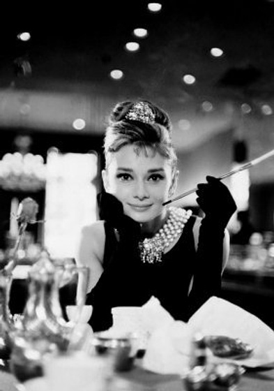 Audrey Hepburn en Desayuno con diamantes