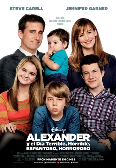 Imagen de alexander-y-el-dia-terrible-horrible-espantoso-horroroso (Cartel teaser español)