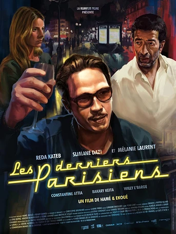 Poster de Les derniers Parisiens