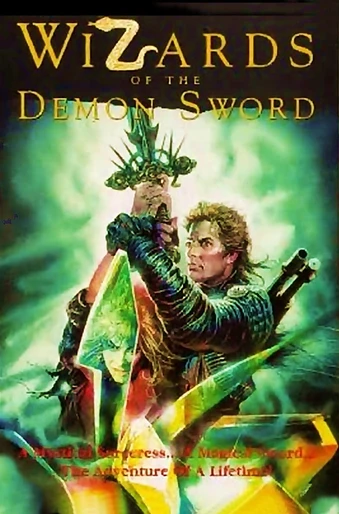 Poster de Wizards of the Demon Sword