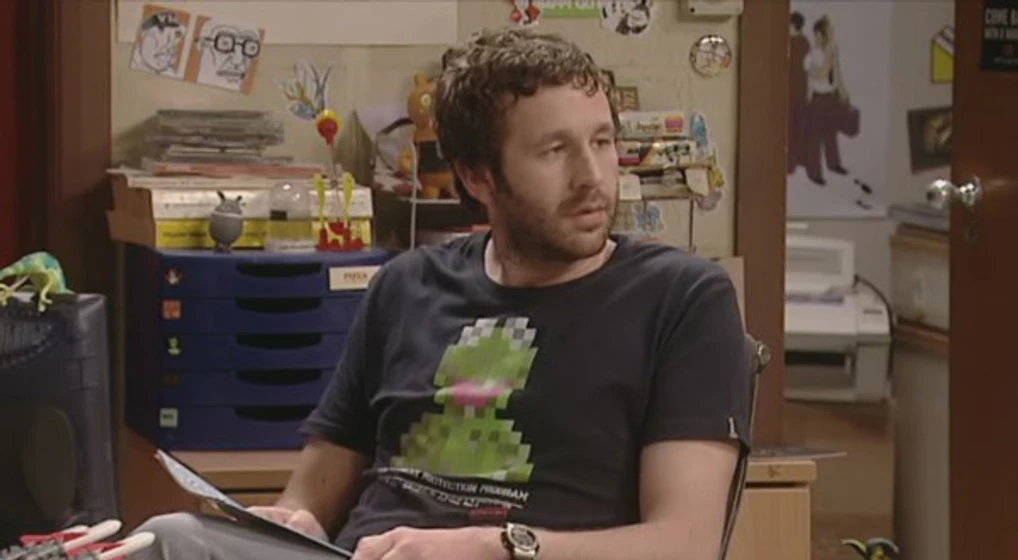 Chris O'Dowd en Los informáticos