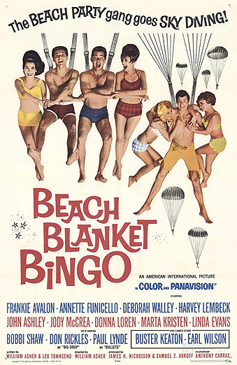 poster of content Diversión en la playa