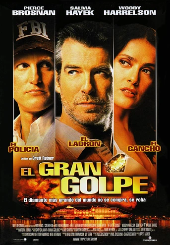 Poster de El Gran Golpe