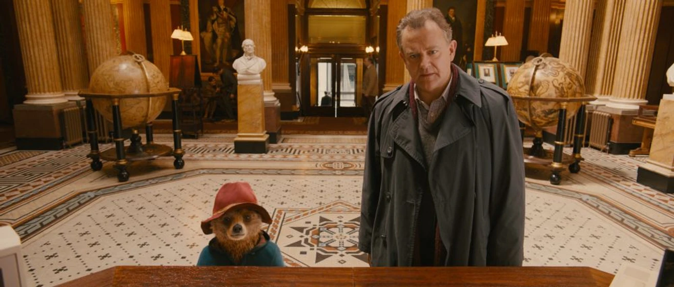 Hugh Bonneville en paddington