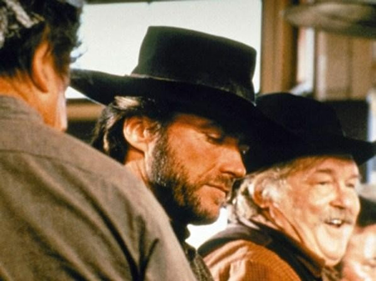 Clint Eastwood en Infierno de cobardes