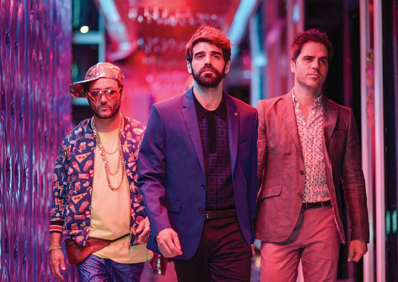 Carlos Santos, Ernesto Sevilla y David Verdaguer en Lo dejo cuando quiera
