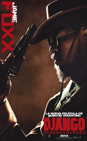 Imagen de Django Desencadenado (Cartel promocional)