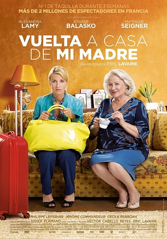 Poster de Vuelta a casa de mi Madre