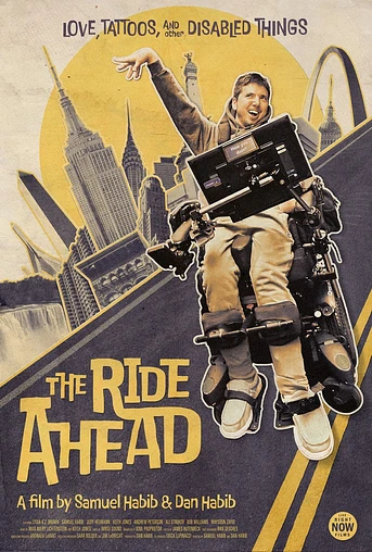 Poster de The Ride Ahead