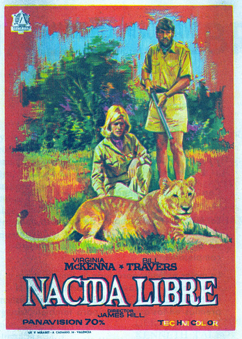 poster of content Nacida Libre