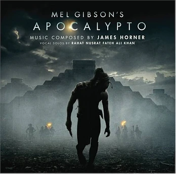 Carátula de la banda de sonido de Apocalypto