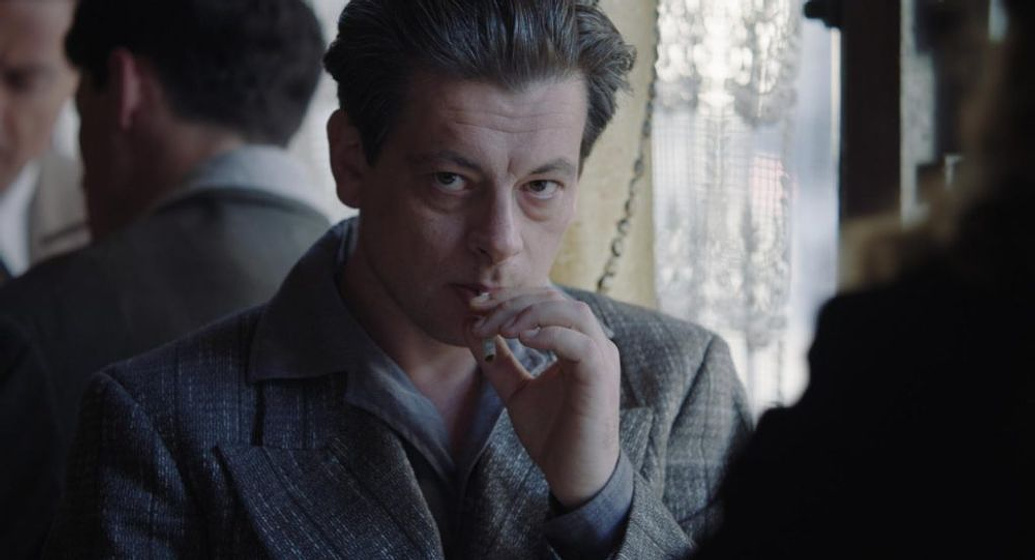 Benoît Magimel en Marguerite Duras. París 1944