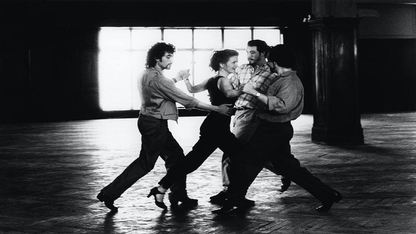Imagen de La Lección de Tango