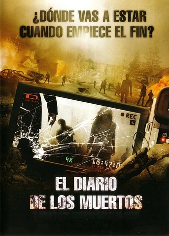 Poster de Diario de los muertos de George A. Romero