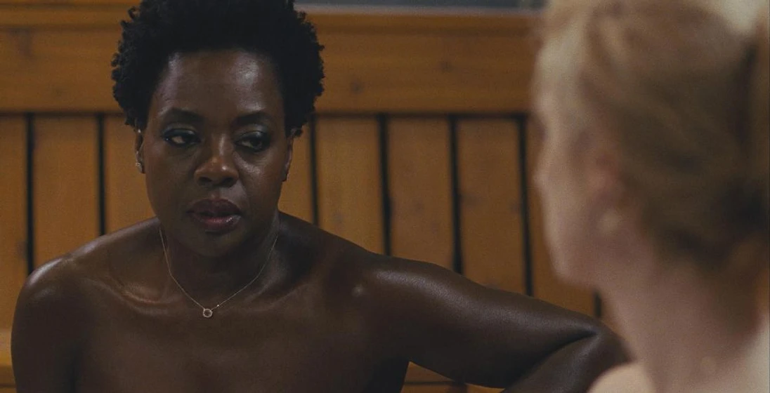 Viola Davis en viudas