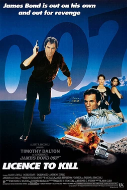 poster of movie 007 Licencia para Matar