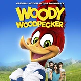 Carátula de la banda de sonido de El Pájaro Loco: La Película