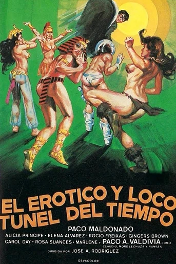Poster de El Erótico y Loco Túnel del Tiempo