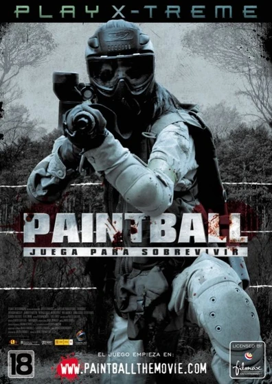 Imagen de paintball (Cartel)