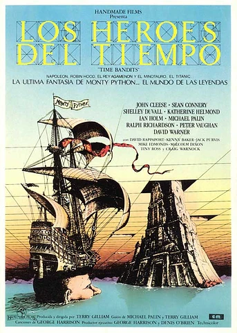 Poster de Los Héroes del Tiempo