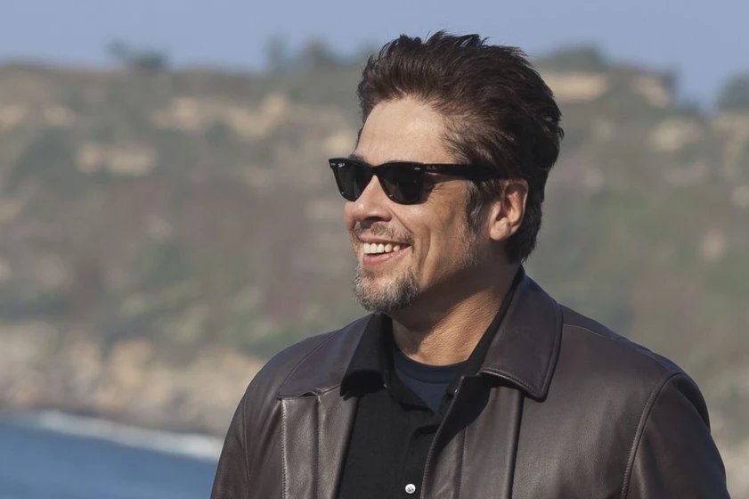 Benicio Del Toro en escobar-paraiso-perdido (Presentación en San Sebastián. Septiembre 2014)