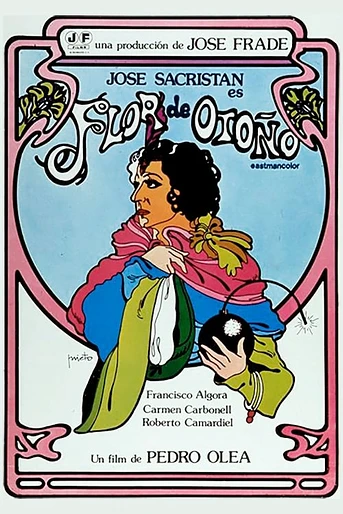 Poster de Un Hombre llamado Flor de Otoño