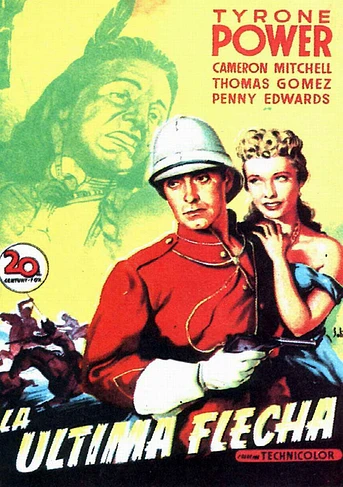 Poster de La última flecha