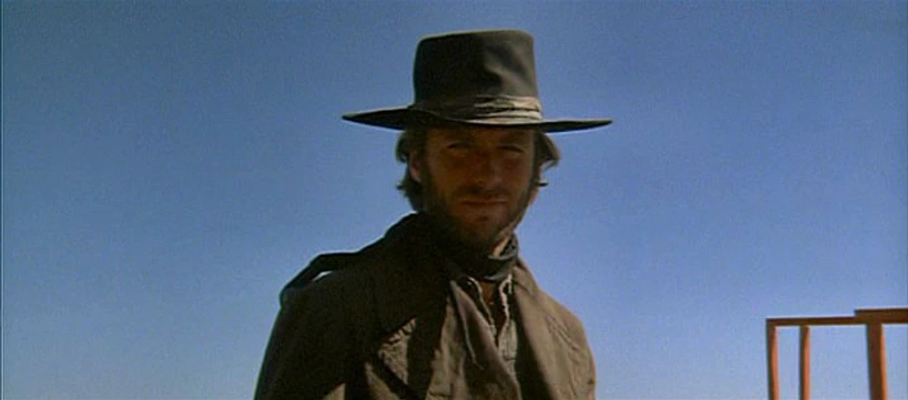 Clint Eastwood en Infierno de cobardes